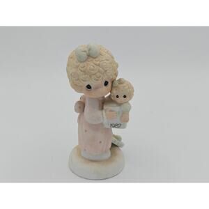 Precious Moments Love Is The Best Gift Of All Figurine 110930 1987 Enesco No Box